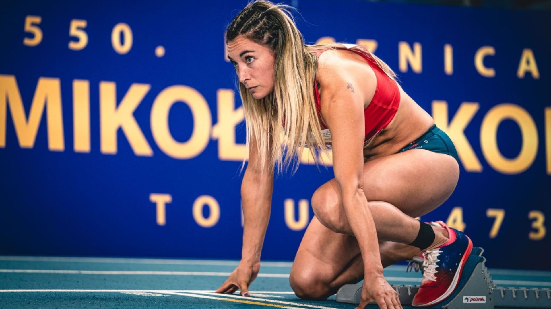 “Gacela” Ortiz viaja al Mundial Indoor de Atletismo buscando un récord y una nueva medalla para Chile