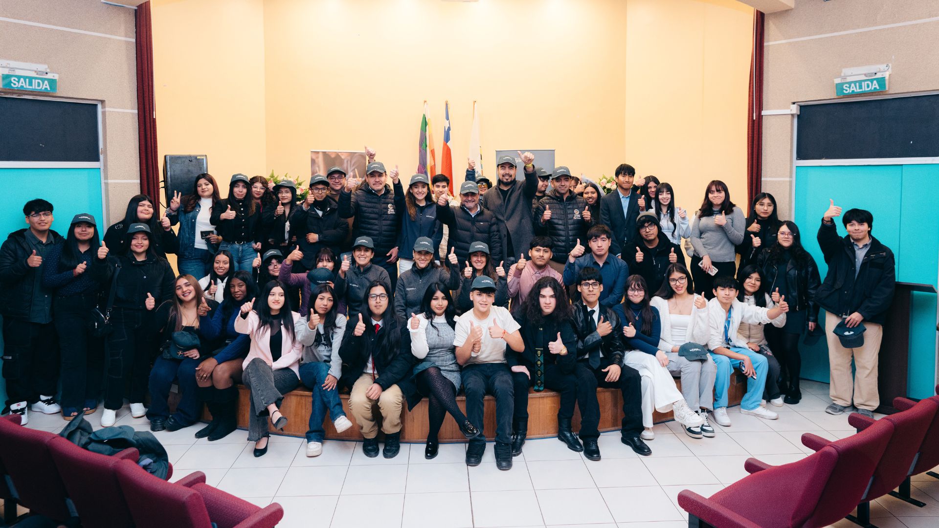 64 jóvenes de Alto Hospicio comienzan preuniversitario gratuito para preparar la PAES 2025