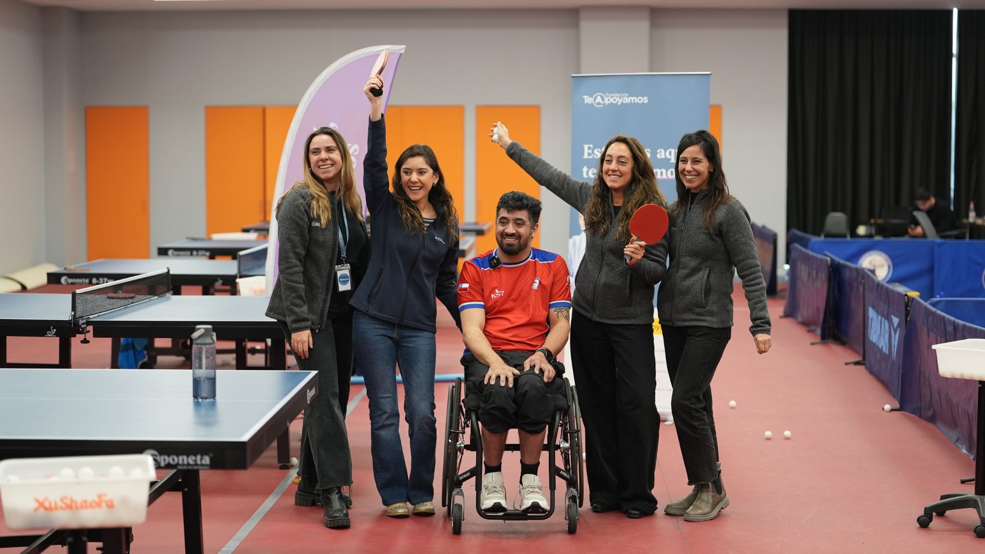Luis Flores competirá en el ITTF World Para Elite de Sao Paulo buscando su clasificación al mundial de tenis mesa